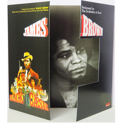 James Brown Black Caesar Vinyl LP USED