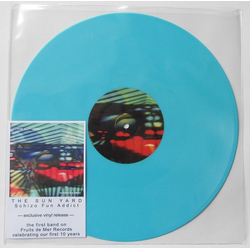 Schizo Fun Addict The Sun Yard Vinyl LP USED