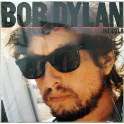 Bob Dylan Infidels Vinyl LP USED