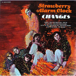 Strawberry Alarm Clock Changes Vinyl LP USED