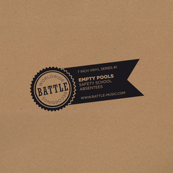 Empty Pools Safety School / Absentees Vinyl 7" USED