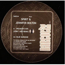 Spirit / Jennifer Bolton Dreamcatcher (Spirit 2003 Remix) / Blue Sunshine Vinyl 12" USED