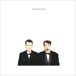 Pet Shop Boys Actually Vinyl LP USED