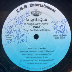 AngeliQue (26) Time Vinyl 12" USED