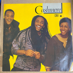 Cashmere (2) Can I Vinyl 12" USED