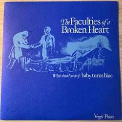 Virgin Prunes The Faculties Of A Broken Heart Vinyl 12" USED