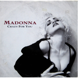 Madonna Crazy For You Vinyl 12" USED