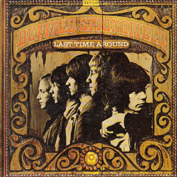 Buffalo Springfield Last Time Around Vinyl LP USED