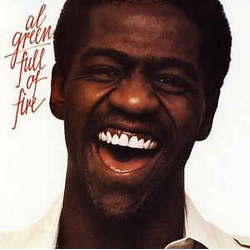 Al Green Full Of Fire Vinyl LP USED