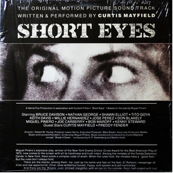 Curtis Mayfield Short Eyes - The Original Picture Soundtrack Vinyl LP USED
