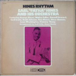 Earl Hines And His Orchestra Hines Rhythm Vinyl LP USED