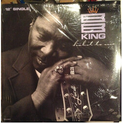 B.B. King (You've Become A) Habit To Me Vinyl 12" USED