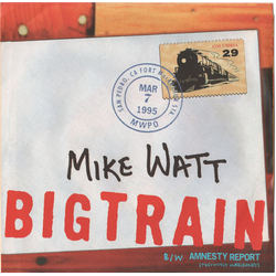 Mike Watt Big Train Vinyl 7" USED