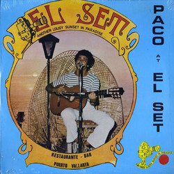Paco Martín (6) Paco At El Set Vinyl LP USED