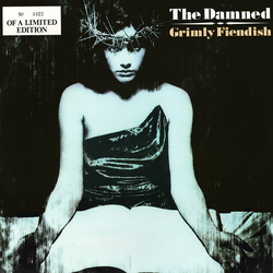 The Damned Grimly Fiendish Vinyl 12" USED