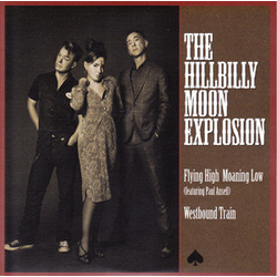 The Hillbilly Moon Explosion Flying High Moaning Low Vinyl 7" USED