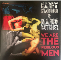 Harry Stafford / Marco Butcher We Are The Perilous Men Vinyl LP USED