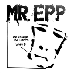 Mr. Epp & The Calculations Of Course I'm Happy. Why? Vinyl 7" USED
