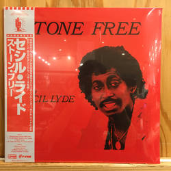 Cecil Lyde Stone Free Vinyl LP USED