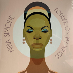 Nina Simone Fodder On My Wings Vinyl LP USED