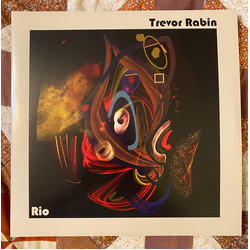 Trevor Rabin Rio Vinyl 2 LP USED