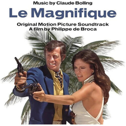 Claude Bolling Le Magnifique (Original Motion Picture Soundtrack) Vinyl 2 LP USED