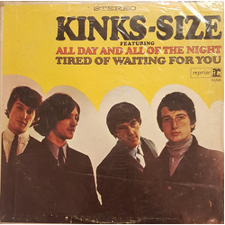 The Kinks Kinks-Size Vinyl LP USED