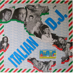 Various Italian D.J. Vinyl LP USED