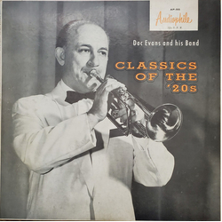 Doc Evans And His Band Classics Of The 20s Vinyl LP USED