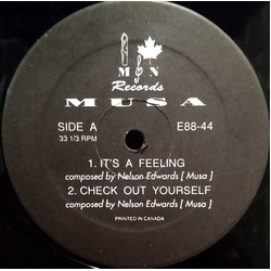 Musa (18) It's A Feeling Vinyl 12" USED