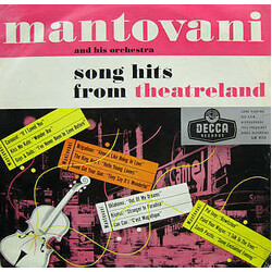 Mantovani And His Orchestra Song Hits From Theatreland Vinyl LP USED