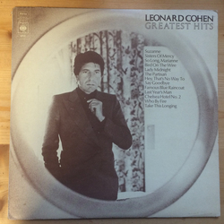 Leonard Cohen Greatest Hits Vinyl LP USED