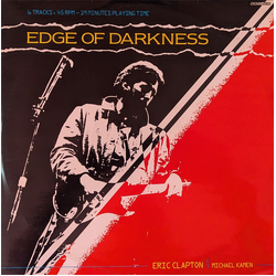 Eric Clapton / Michael Kamen Edge Of Darkness Vinyl 12" USED