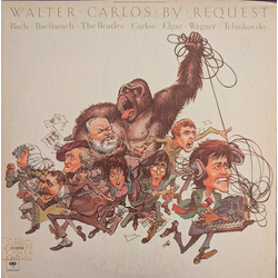 Walter Carlos By Request Vinyl LP USED