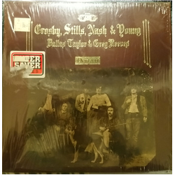 Crosby, Stills, Nash & Young Déjà Vu Vinyl LP USED