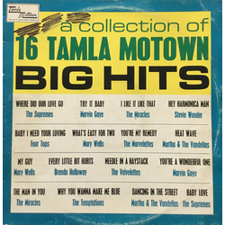 Various A Collection Of 16 Tamla Motown Big Hits Vinyl LP USED