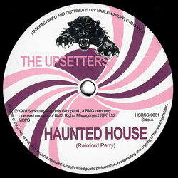 The Upsetters Haunted House / Double Wheel Vinyl 7" USED