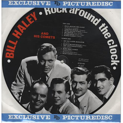 Bill Haley Rock Around The Clock Vinyl LP USED