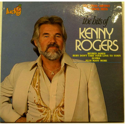 Kenny Rogers The Hits Of Kenny Rogers Vinyl LP USED