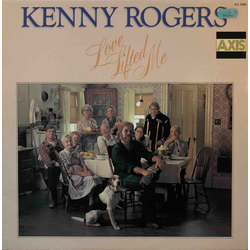Kenny Rogers Love Lifted Me Vinyl LP USED