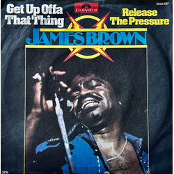 James Brown Get Up Offa That Thing Vinyl 7" USED