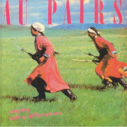 Au Pairs Playing With A Different Sex Vinyl LP USED