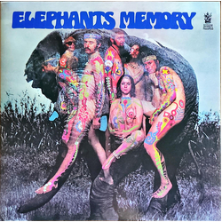Elephants Memory Elephant's Memory Vinyl LP USED