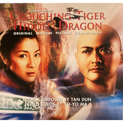Tan Dun Crouching Tiger, Hidden Dragon (Original Motion Picture Soundtrack) Vinyl LP USED
