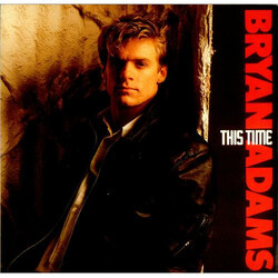 Bryan Adams This Time USED VINYL 7INCH SINGLE 45 RPM