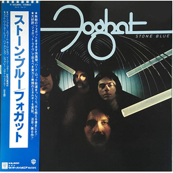 Foghat Stone Blue Vinyl LP USED