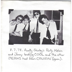 Jerks Cool Vinyl 7" USED