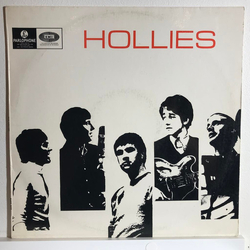 The Hollies Hollies Vinyl LP USED