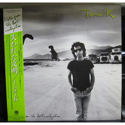 Tonio K. Notes From The Lost Civilization Vinyl LP USED