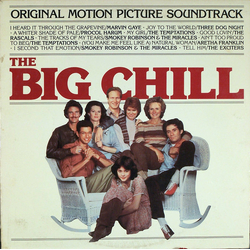 Various The Big Chill (Original Motion Picture Soundtrack) Vinyl LP USED